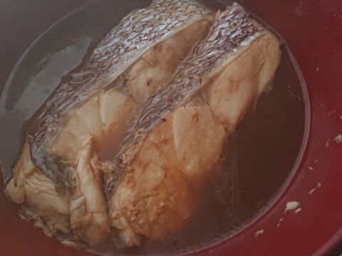 真鯛の中華煮